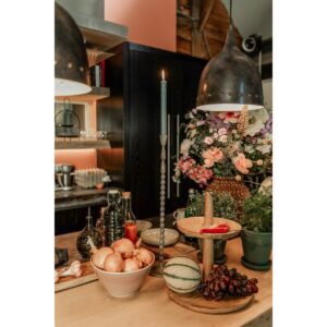 Kaden Etagere Holz - stilvolle Präsentation aus Mangoholz