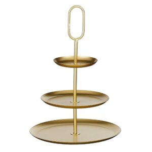 Lunea Etagere Gold von Mica Decorations - elegante Präsentation