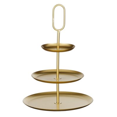 Lunea Etagere Gold von Mica Decorations - elegante Präsentation