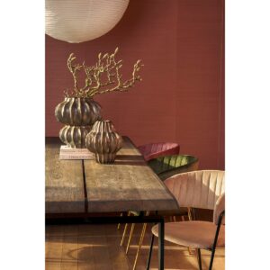 Alina Vase Bronze von Mica Decorations - handgefertigte Keramikvase