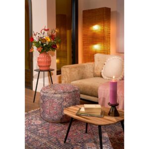 Pira Vase Pink von Mica Decorations - handgefertigte Keramikvase