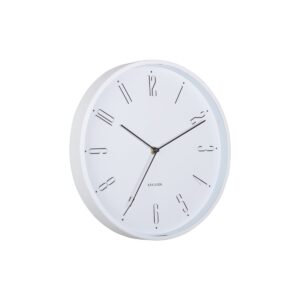 Sivo Wanduhr Weiß von Karlsson – elegante Wanduhr mit minimalistischem Design