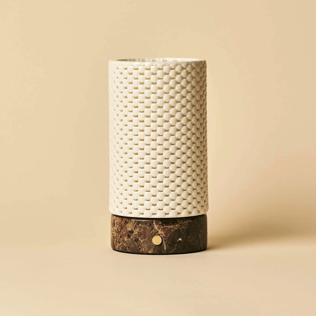 847766ce-48de-43de-a5df-4403a532d3be_1200x1200_fill.jpg Luna Tischlampe Dunkelbraun - elegantes Design aus Porzellan und Marmor