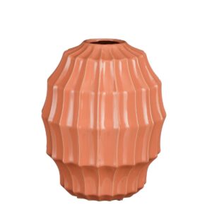 Pira Vase Pink von Mica Decorations - handgefertigte Keramikvase