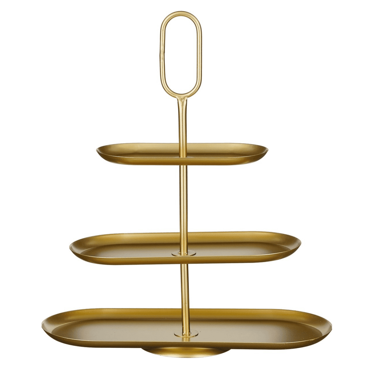 cd8bbd00-7666-4795-afee-26e8e92990fd_1200x1200_fill.png Elara Etagere Gold von Mica Decorations – 3-lagiger Servierturm aus Metall