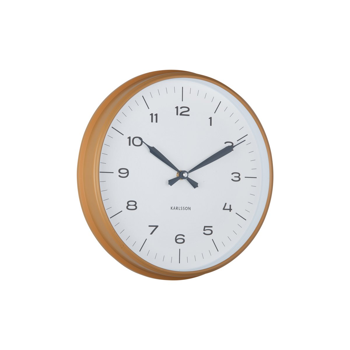 cfe06ef4-1cfb-47a7-8301-fbae07ed1f6a_1200x1200_fill.jpg Moderna Wanduhr Gelb/Weiß von Karlsson – stilvoller Blickfang