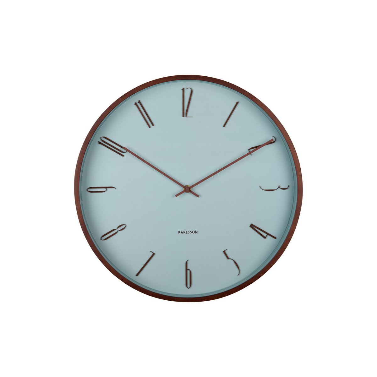 d8841369-f3c3-4ec6-9c4e-007d6d87b7cd_1200x1200_fill.jpg Elina Wanduhr Blau von Karlsson - stilvolles Holzgehäuse