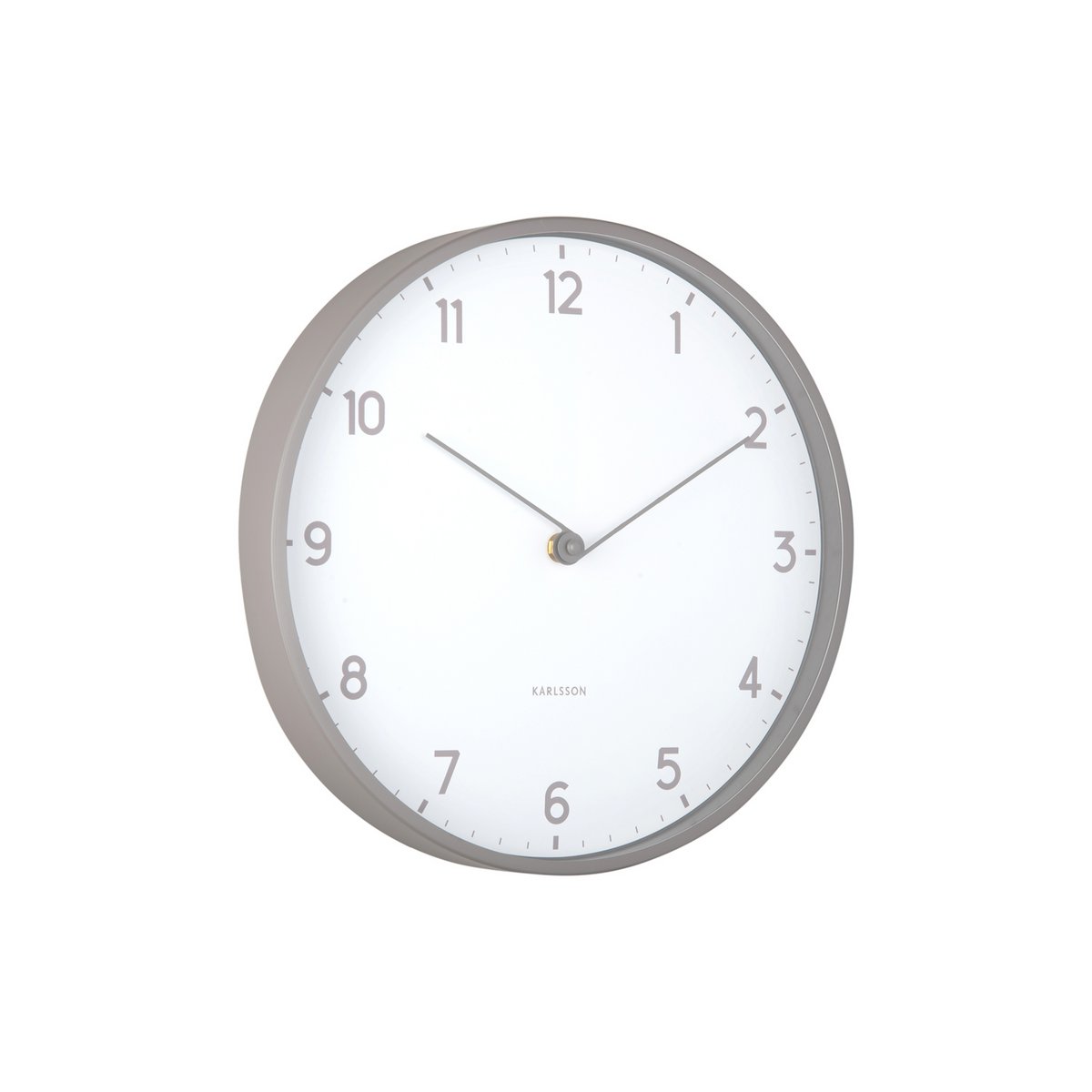 f02e4cf6-417d-4082-a7a1-3daaad4183c1_1200x1200_fill.jpg Freya Wanduhr Weiß/Grau - Minimalistisches Design