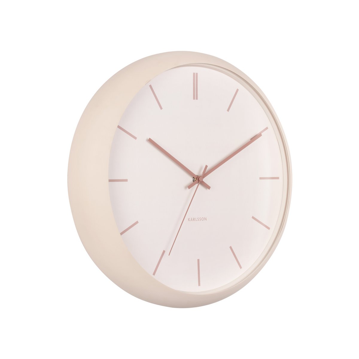 f4b2bfb0-f2ef-470f-8fc6-24b3d7bf4430_1200x1200_fill.jpg Antra Wanduhr Rosa - stilvolles Design mit Eisenrahmen